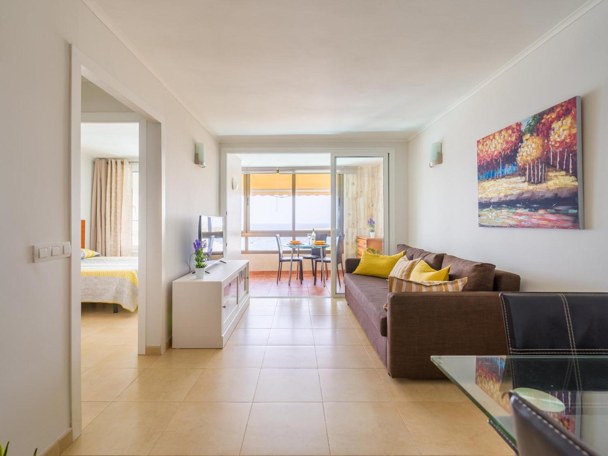 Amanecer Playa Patalavaca Apartment Ngoại thất bức ảnh