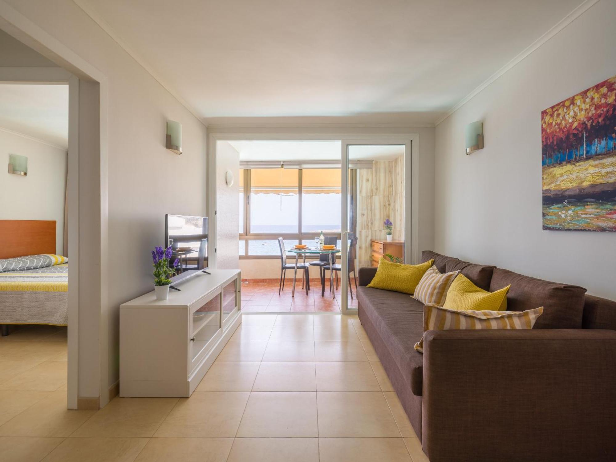 Amanecer Playa Patalavaca Apartment Ngoại thất bức ảnh
